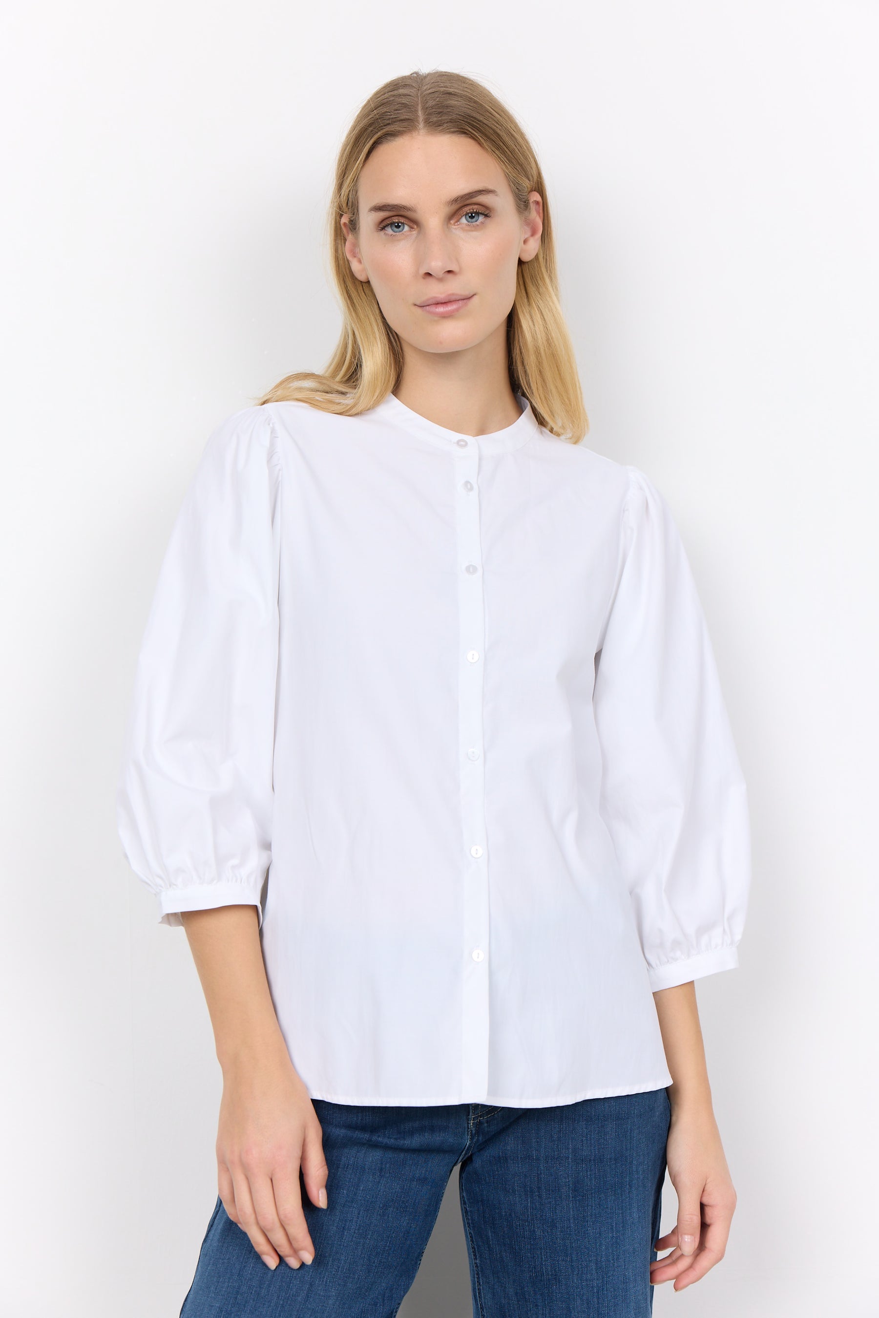 Blouse Soya Concept 40775-BLANC