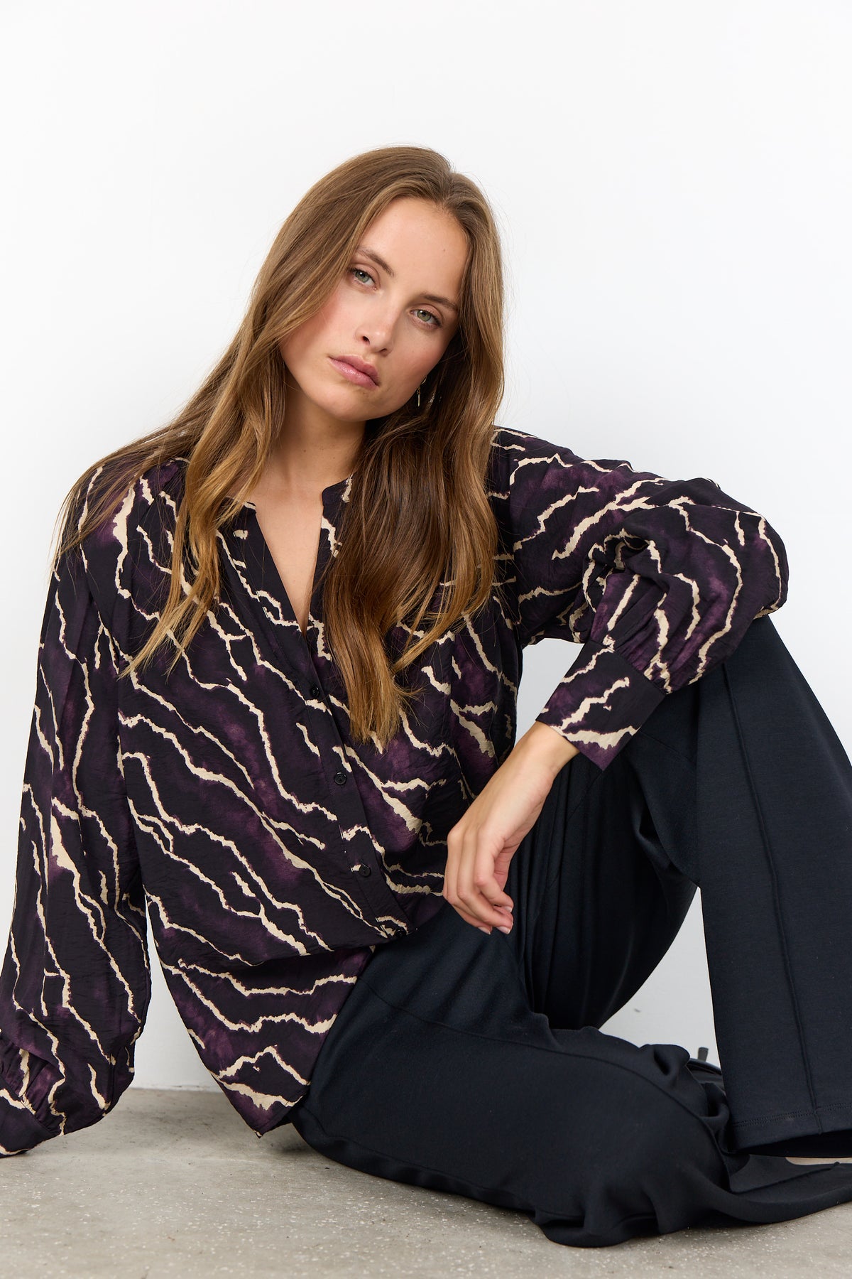 Blouse - Soya Concept - 41484