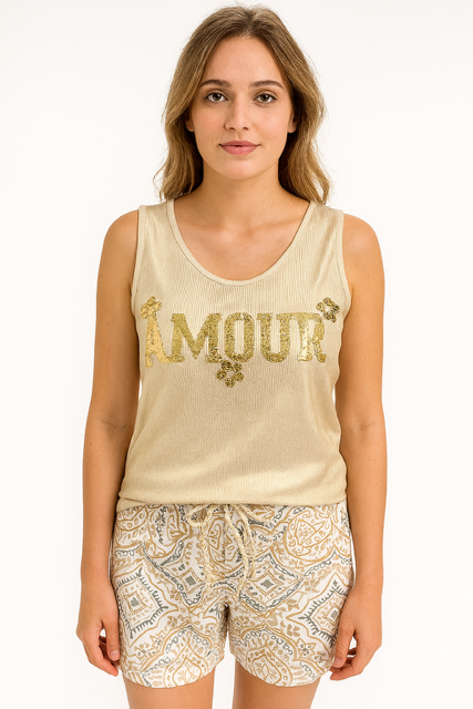 Haut - Collection Italienne - Amour Shine