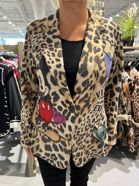 Jacket - Collection Italienne - Suede Animal