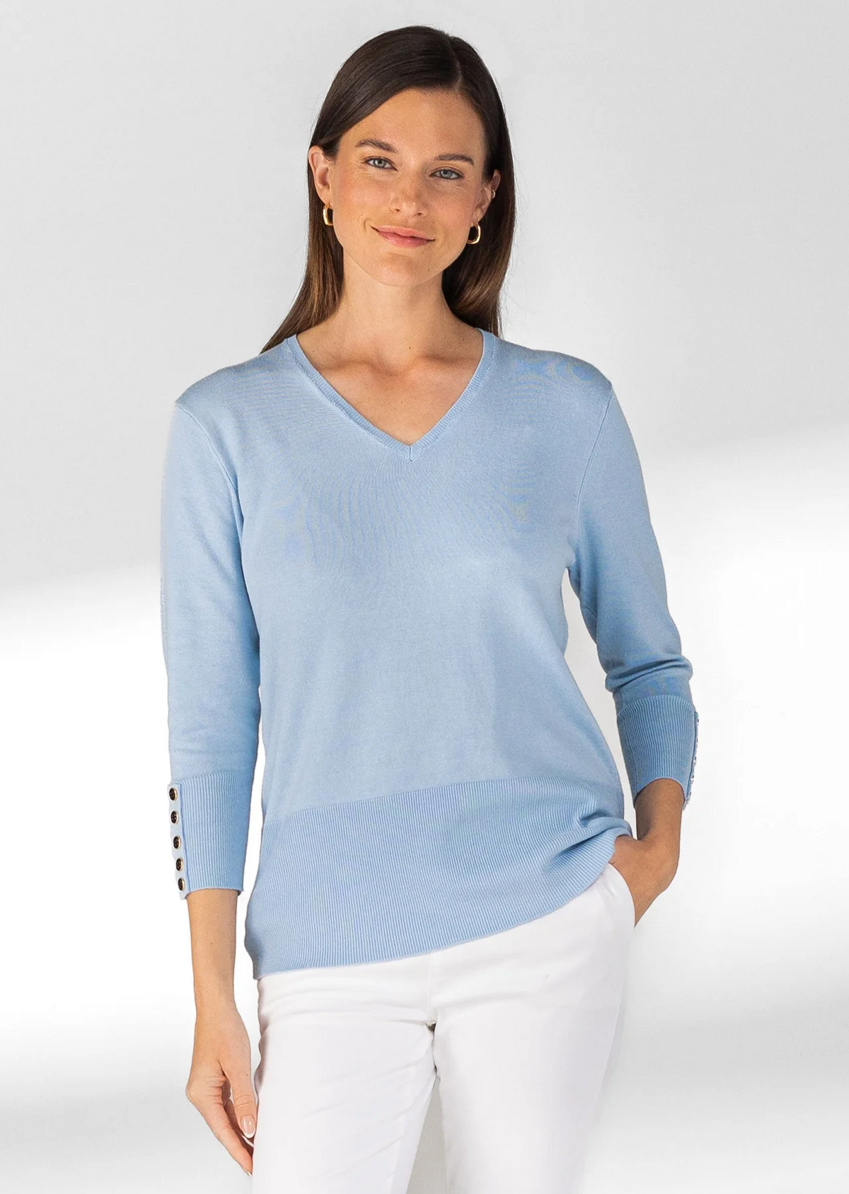 Lisette sweater L 1151462-BLUE-PALE