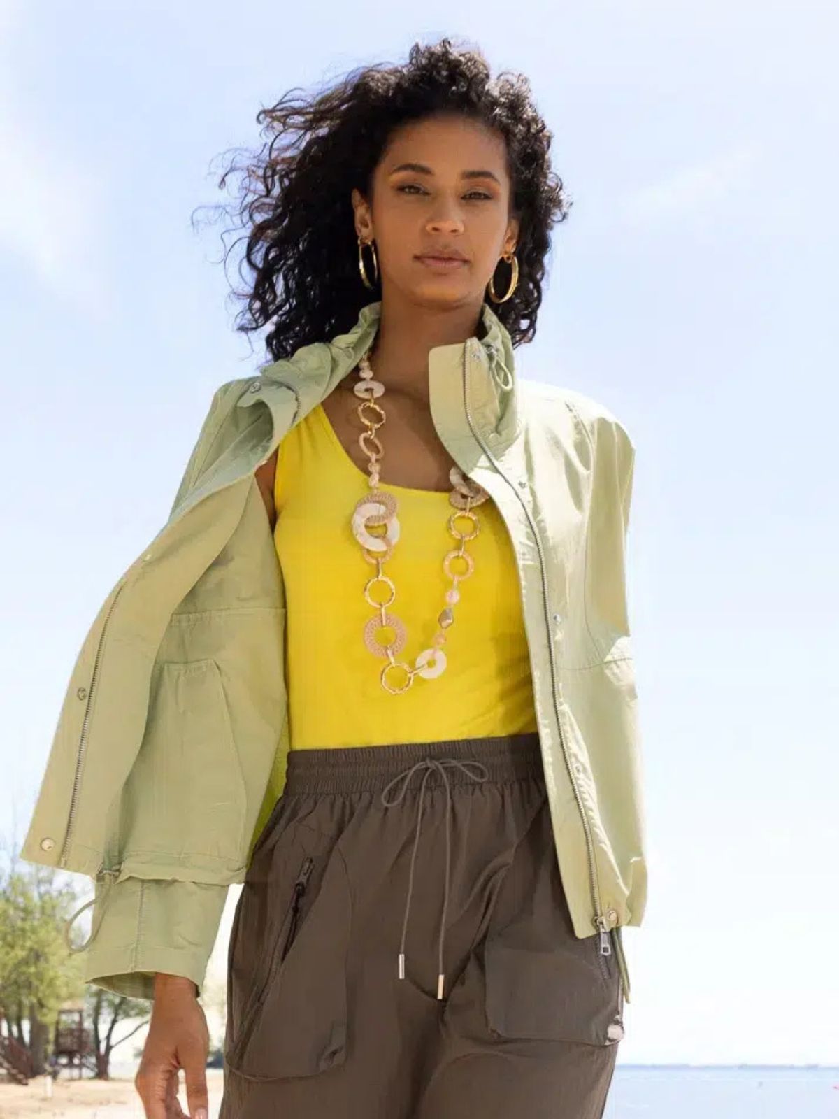 Jacket - Alison Sheri - A47001