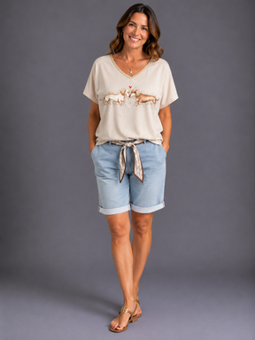 Haut - Collection Italienne - 75813
