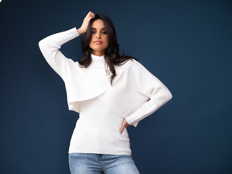 Sweater - Elena Wang - Ew33018