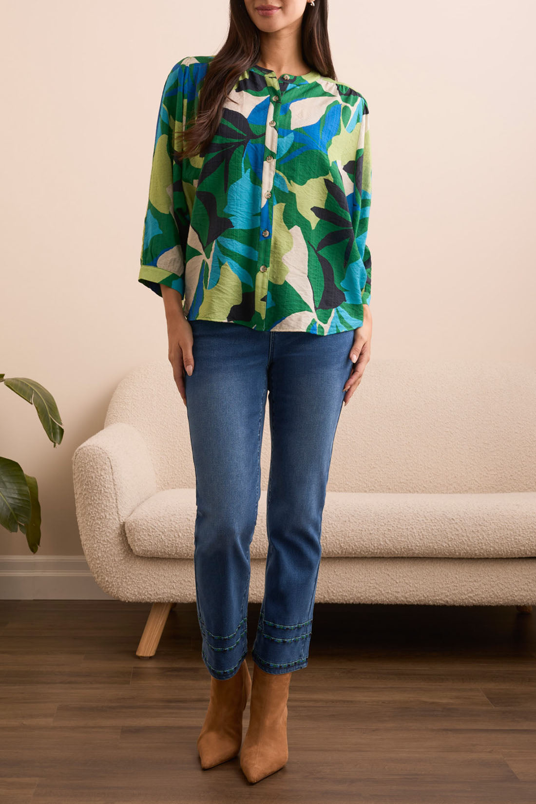 Blouse - Tribal - 55390