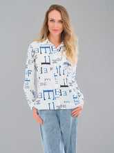 Blouse - Tricotto - 56309