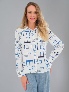 Blouse - Tricotto - 56309