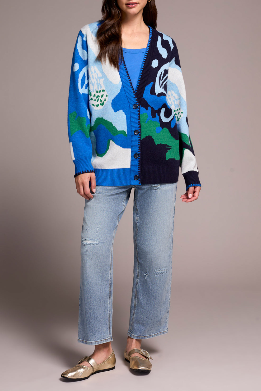 Cardigan - Tribal - 60090
