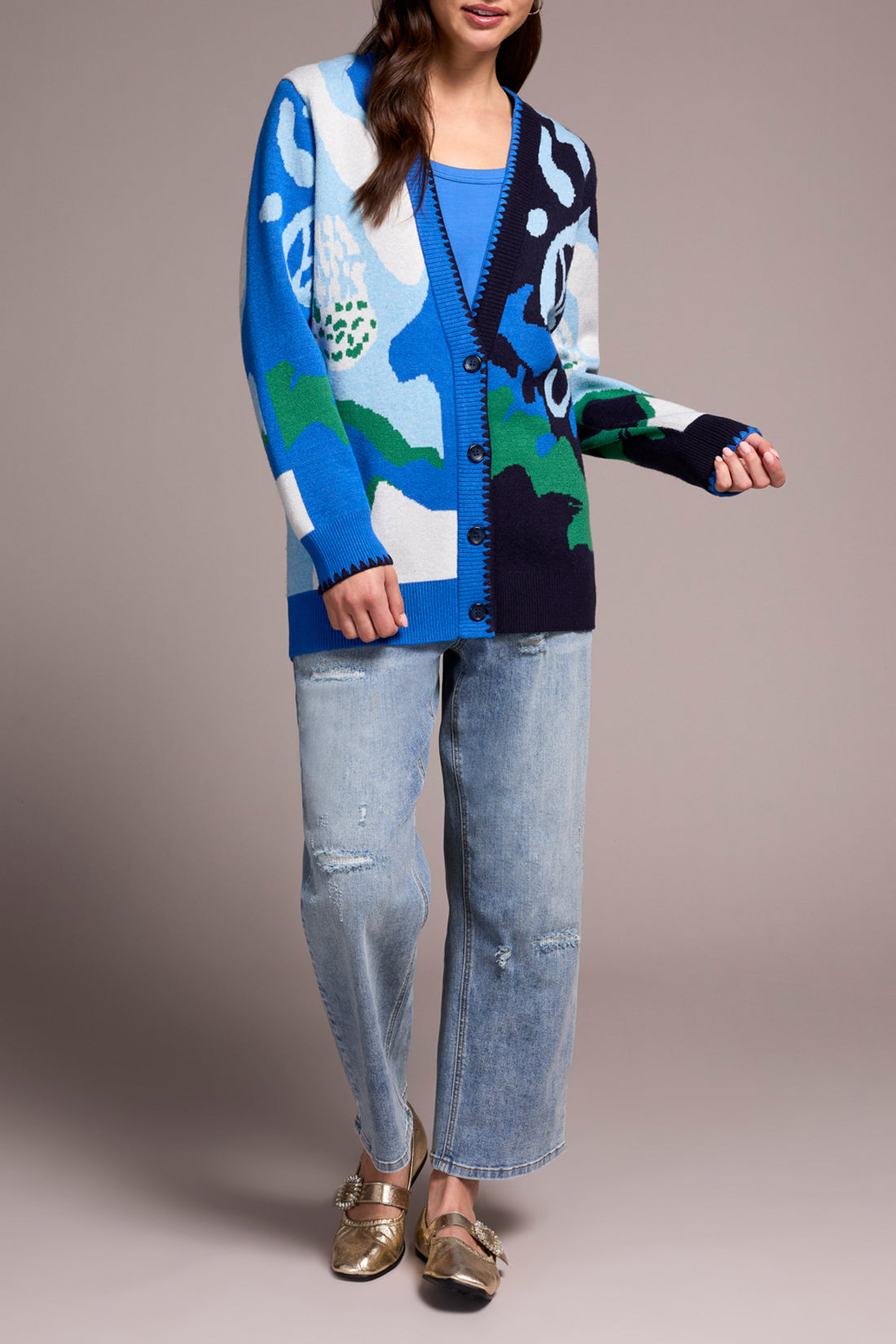 Cardigan - Tribal - 60090