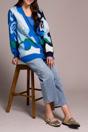 Cardigan - Tribal - 60090