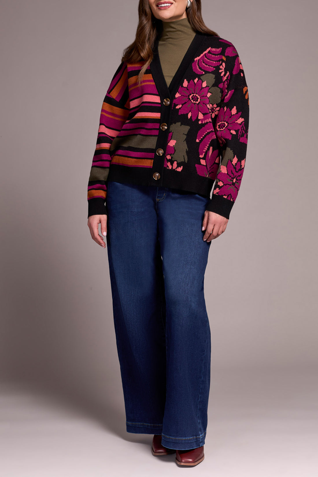 Cardigan - Tribal - 60190