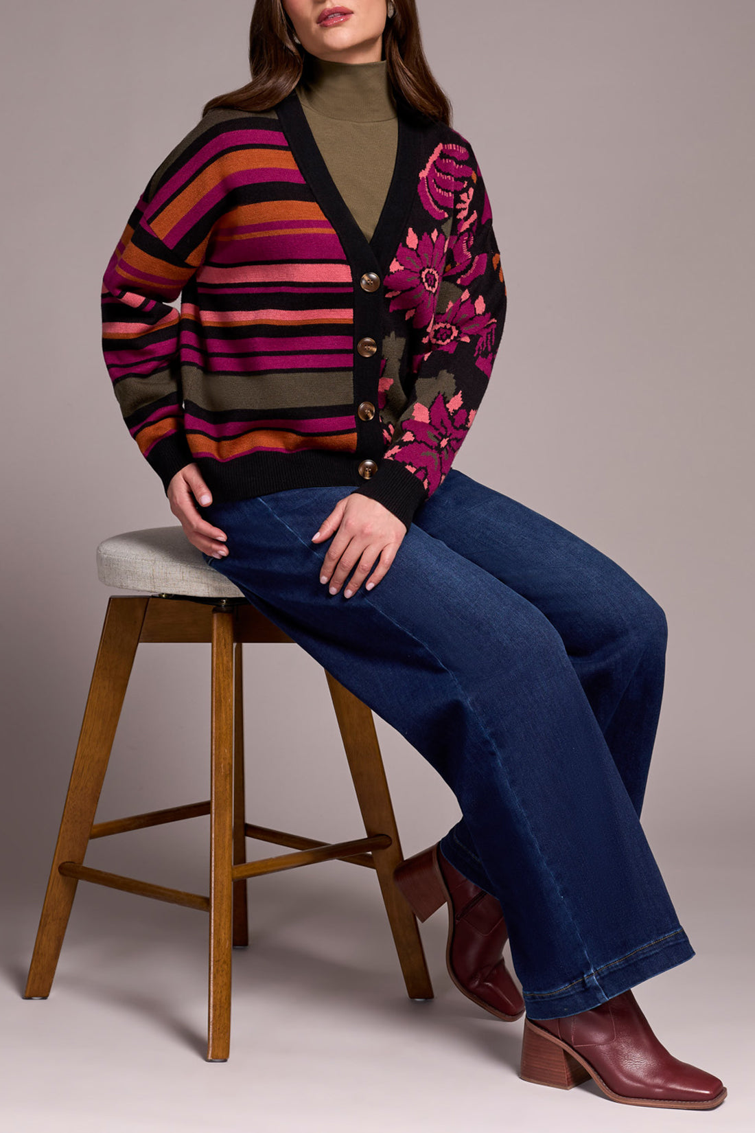 Cardigan - Tribal - 60190