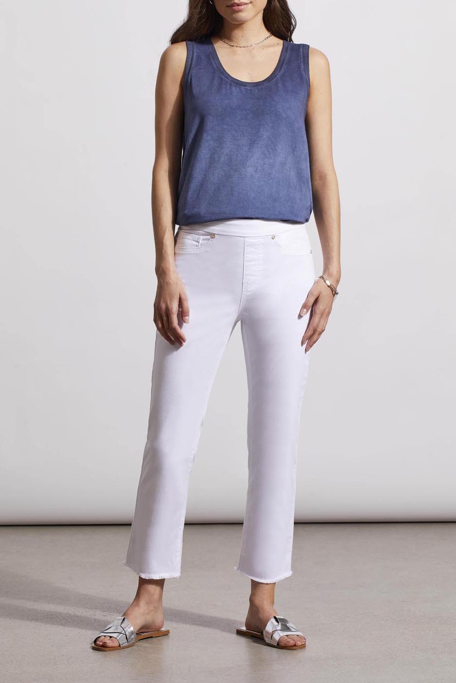Tribal Jeans 67330-WHITE