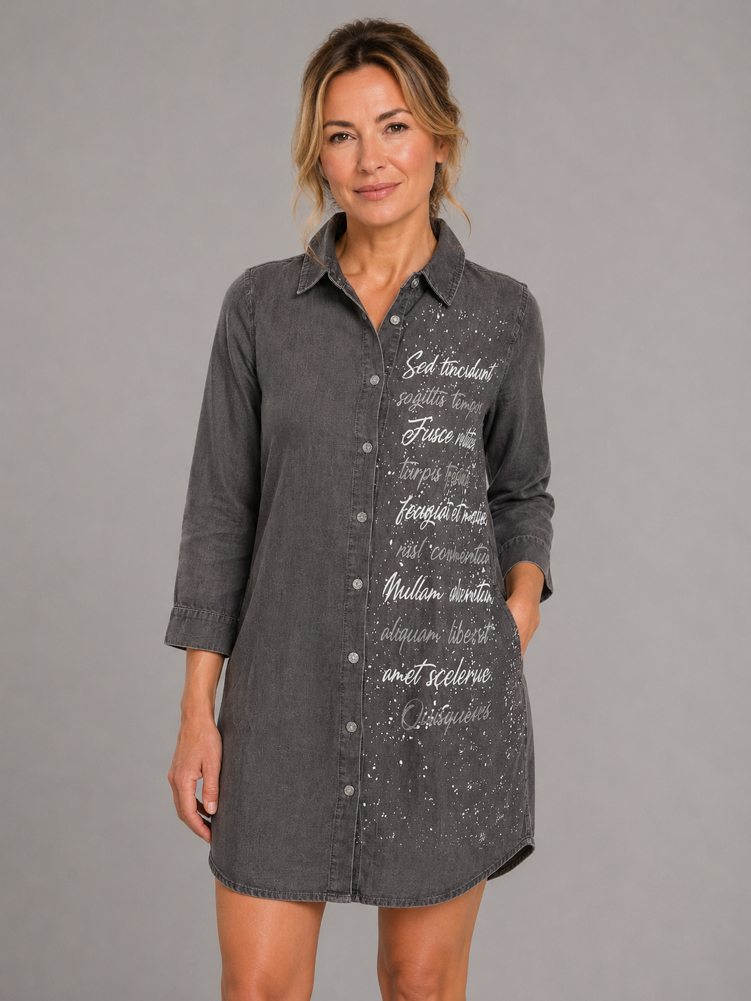 Dress - Tricotto - 96159