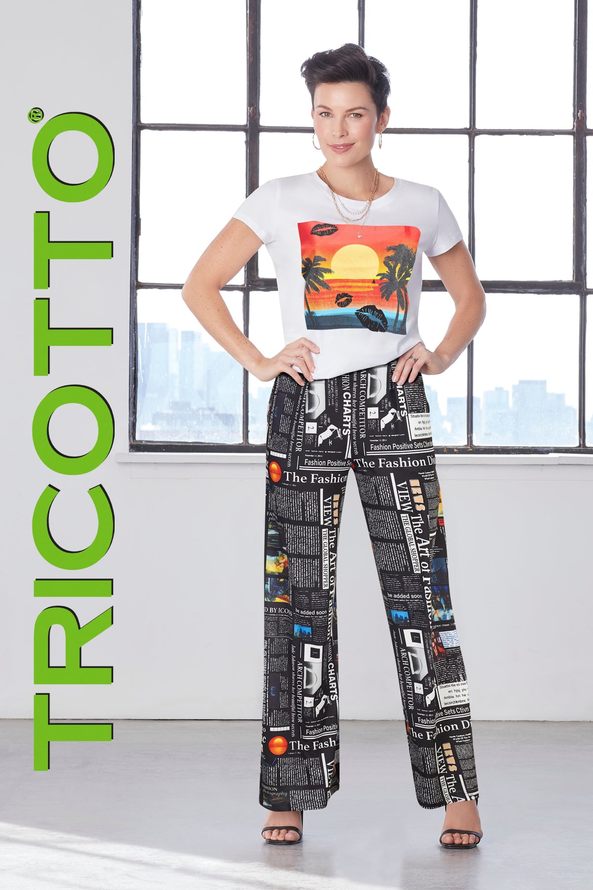 Pantalon - Tricotto - 712B