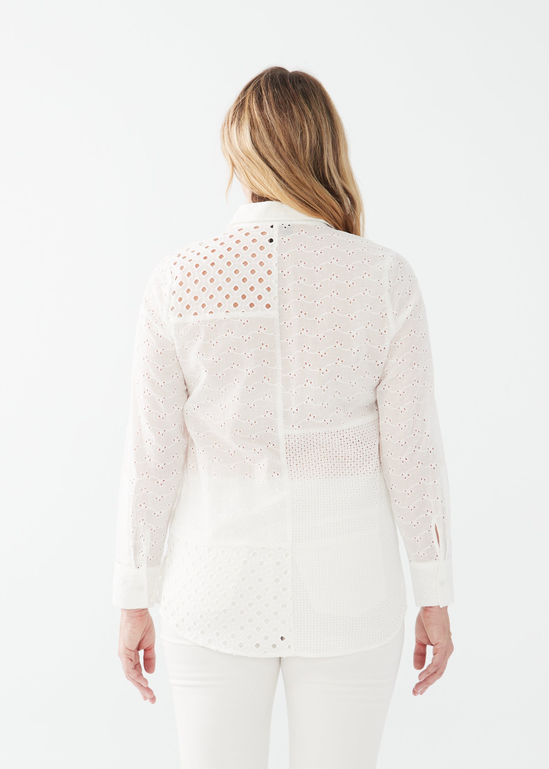 FDJ blouse 7163966-WHITE