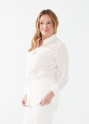 FDJ blouse 7163966-WHITE