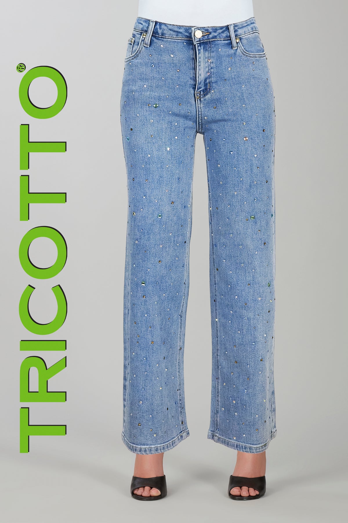 Jeans - Tricotto - 718B