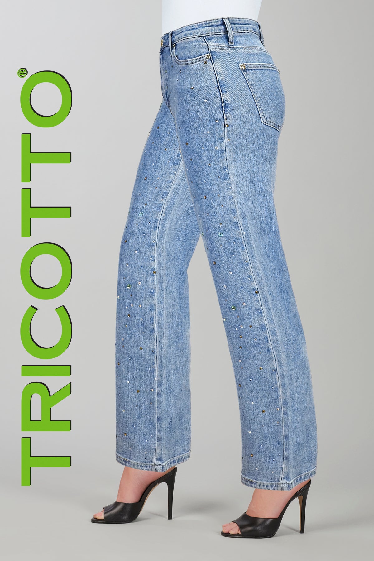 Jeans - Tricotto - 718B