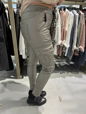 Pantalon - Collection Italienne - Cuir Cargo