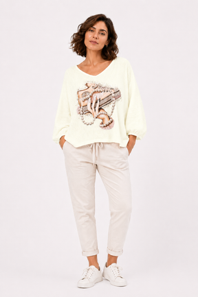 Haut - Collection Italienne - 75653 B
