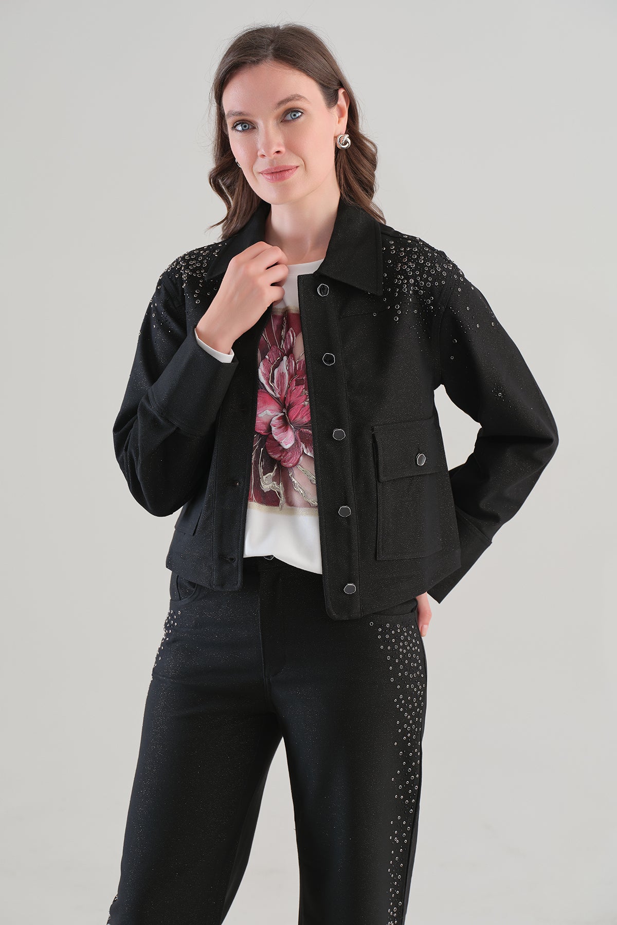 Jacket - Tricotto - 96138