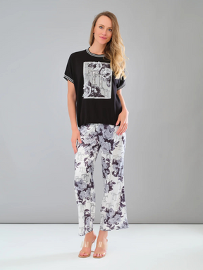 Trousers - Tricotto - 56222
