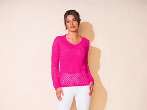 Alison Sheri sweater A43108
