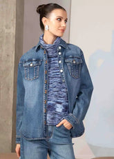 Veste jeans Alison Sheri A44470