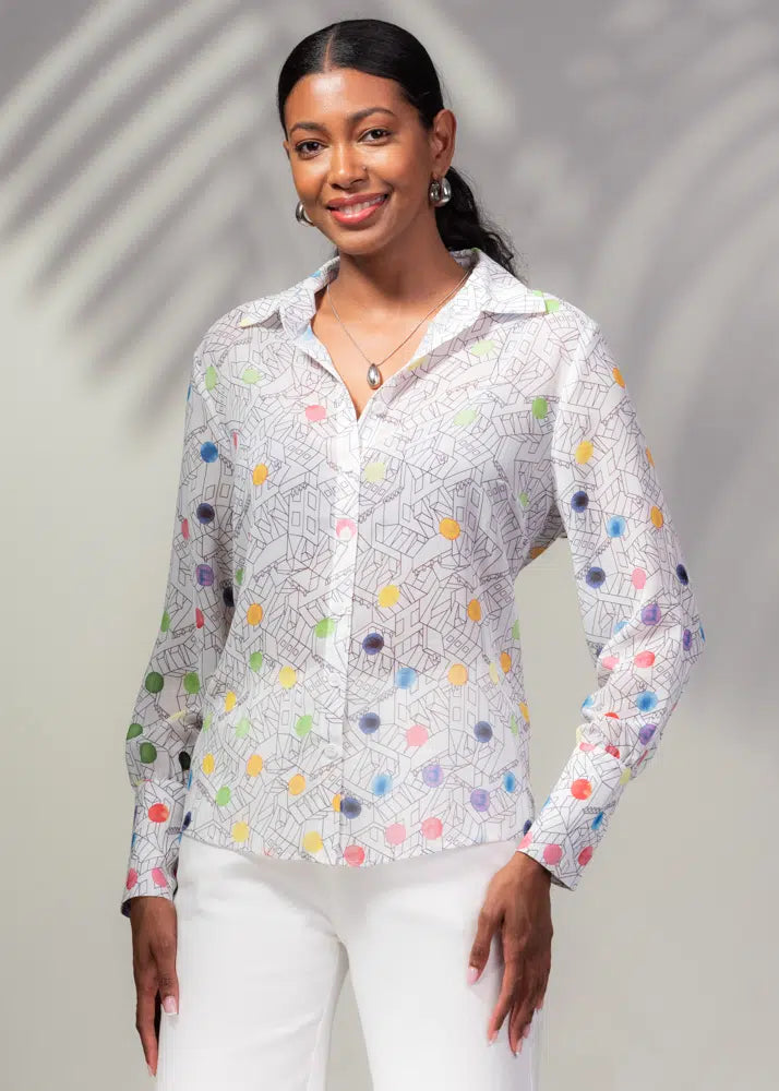 Blouse - Alison Sheri - A45014