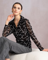 Blouse - Alison Sheri - A46362