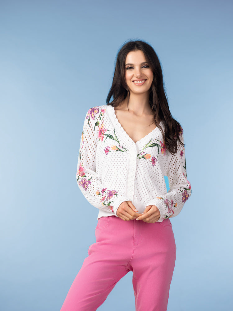 Cardigan - Alison Sheri - A47360