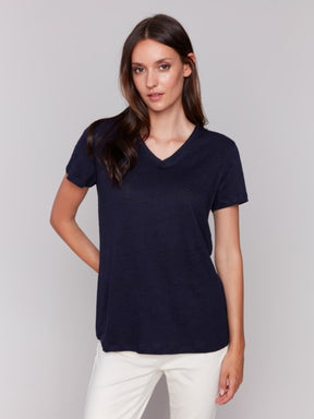 T-shirt Charlie B C1231-B