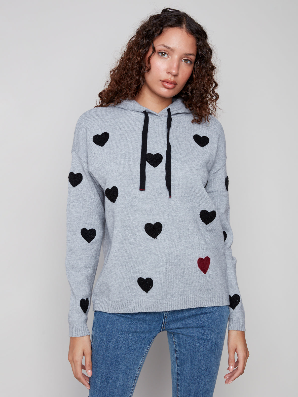 Hoodie - Charlie B - C2436Y