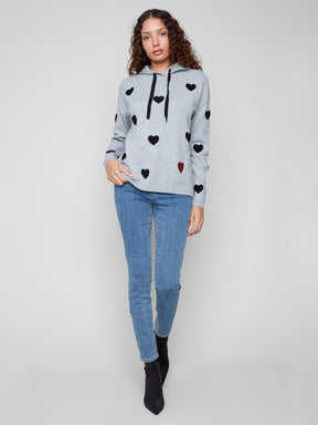 Hoodie - Charlie B - C2436Y
