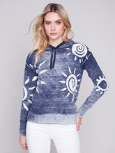 Charlie B sweater C2616-NAVY