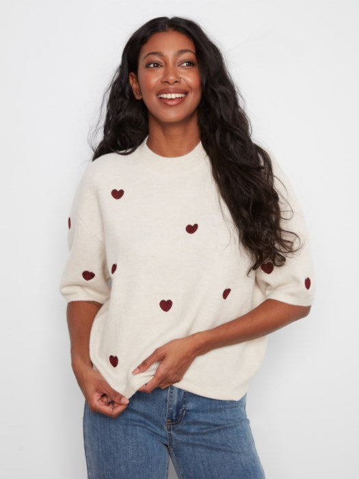 Top - Charlie B - C2858E