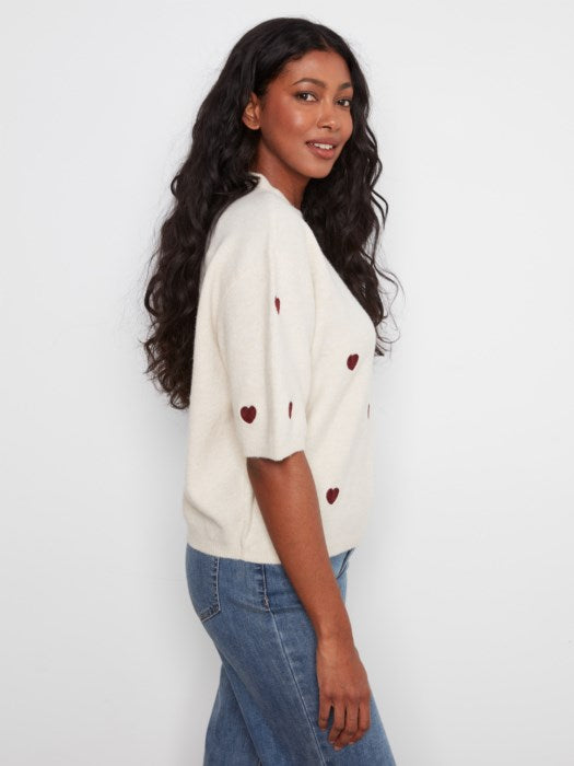 Top - Charlie B - C2858E