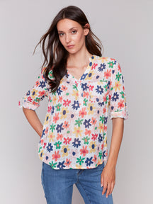 Blouse - Charlie B - C4188