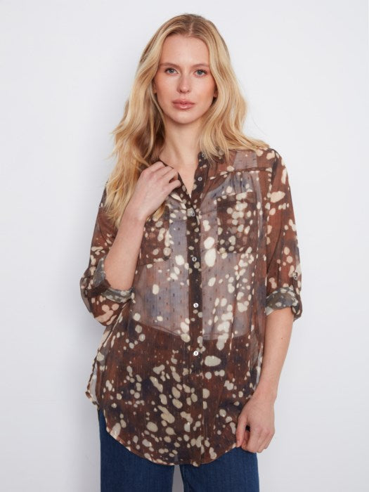 Blouse - Charlie B - C4308