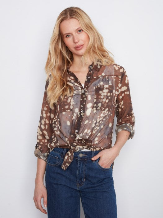 Blouse - Charlie B - C4308