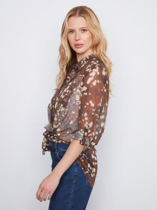 Blouse - Charlie B - C4308