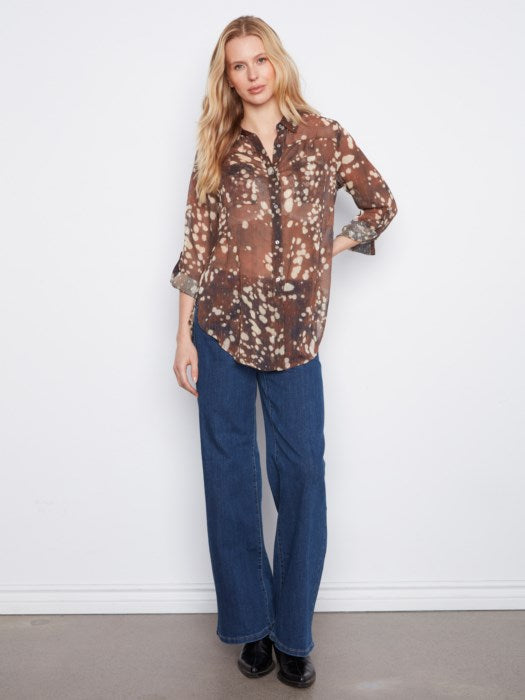 Blouse - Charlie B - C4308