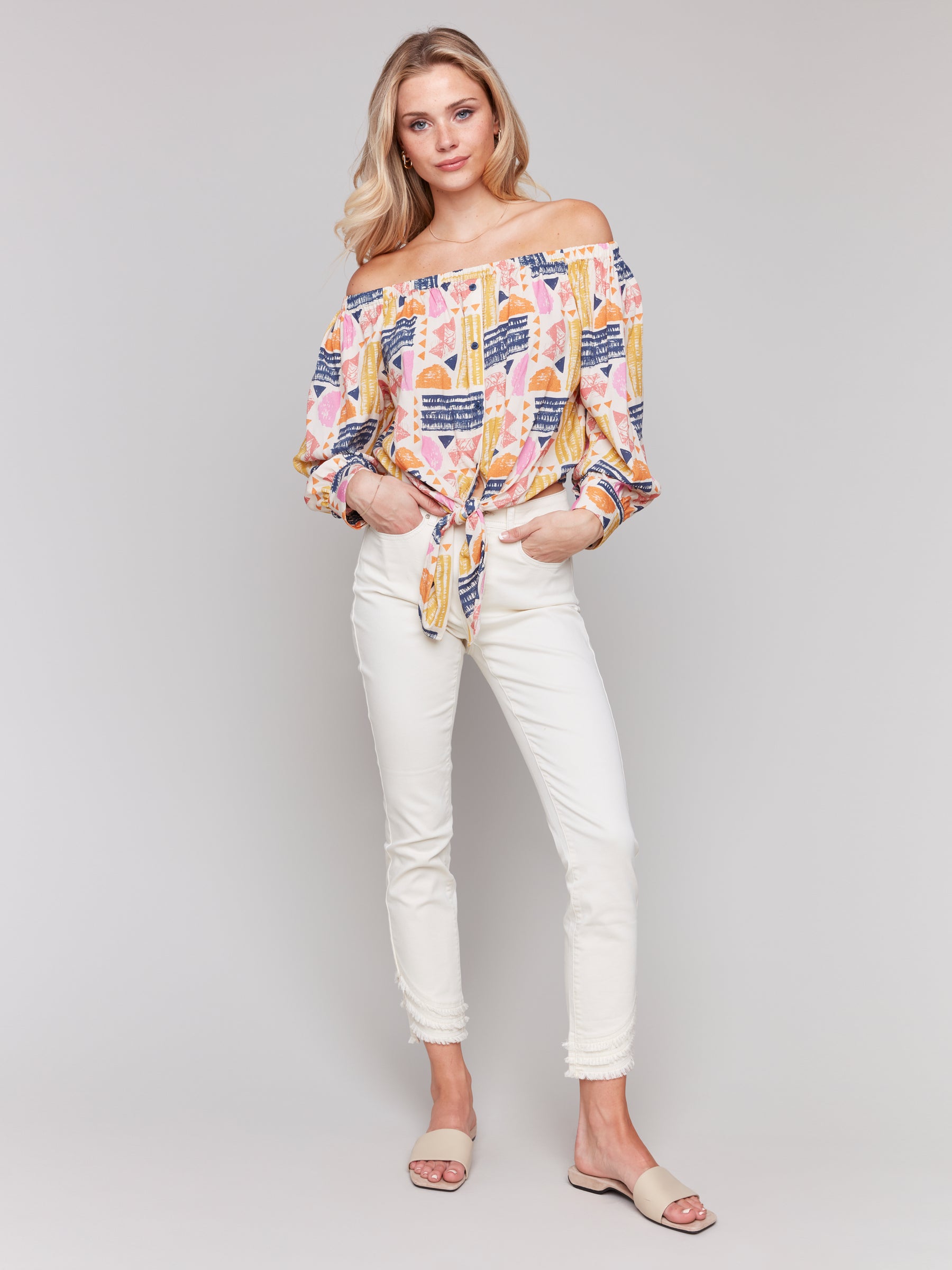 Blouse - Charlie B - C4618