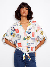 Blouse - Charlie B - C4637