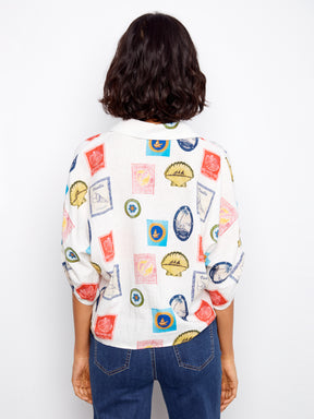 Blouse - Charlie B - C4637