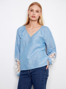 Blouse - Charlie B - C4703