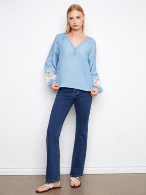 Blouse - Charlie B - C4703