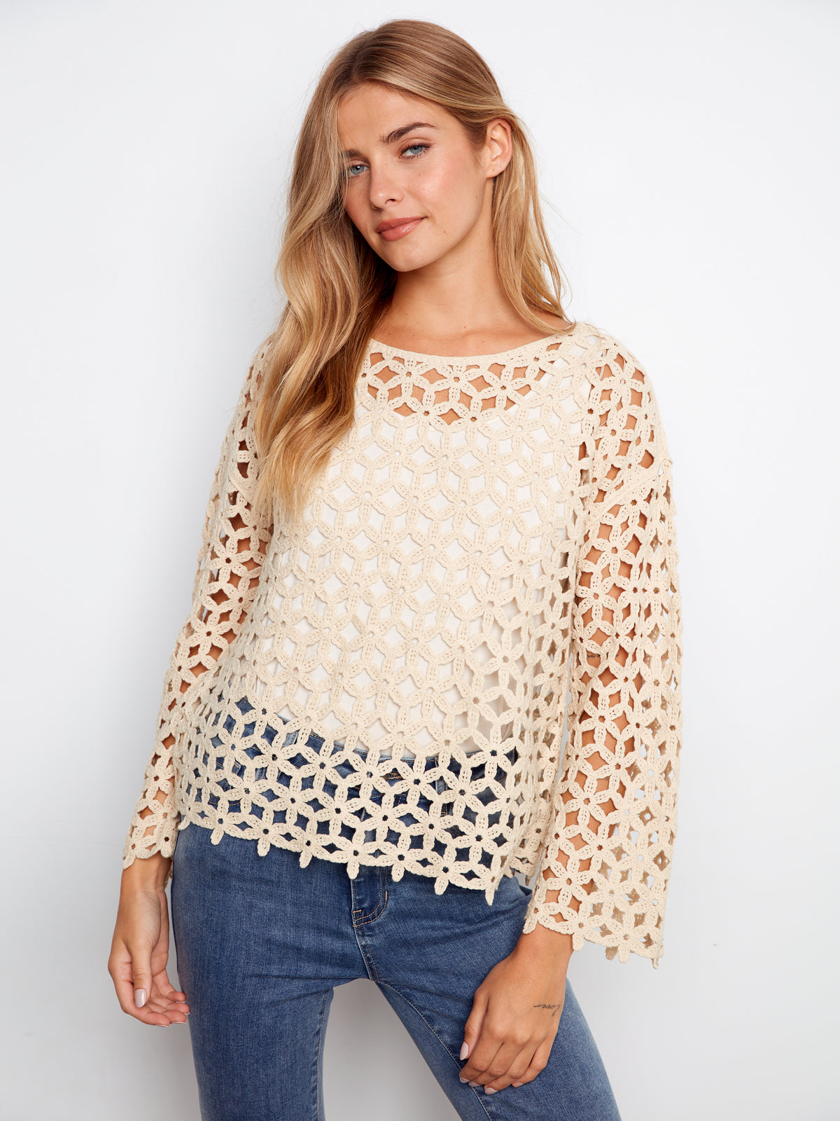 Blouse - Charlie B - C4706