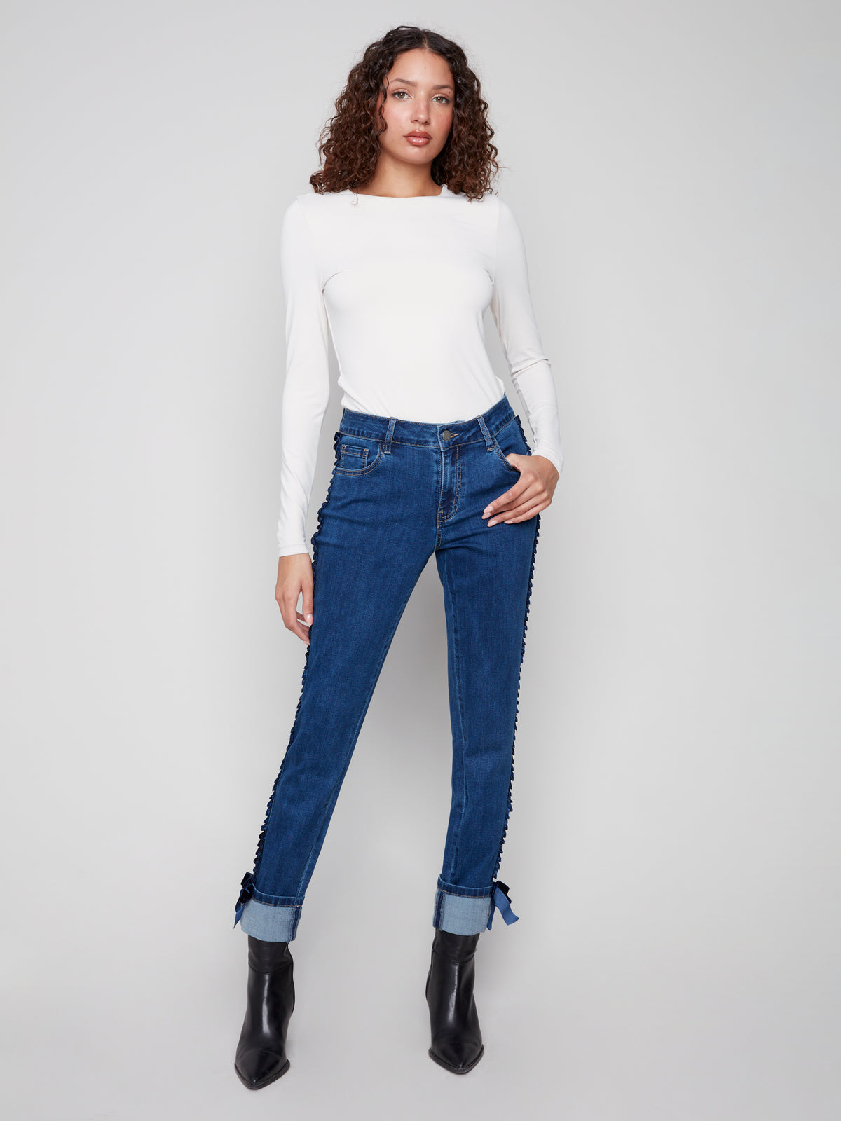 Jeans - Charlie B - C5123  B